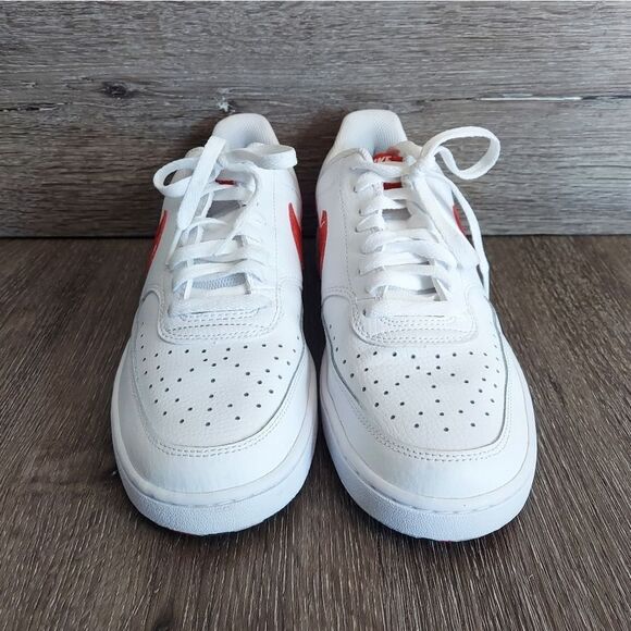 Nike Court Vision Low 'Swoosh Print' Size 9 - Picture 2 of 9